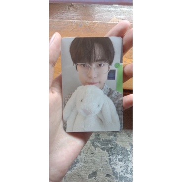 PC doyoung boneka/PC doyoung sticker ver official