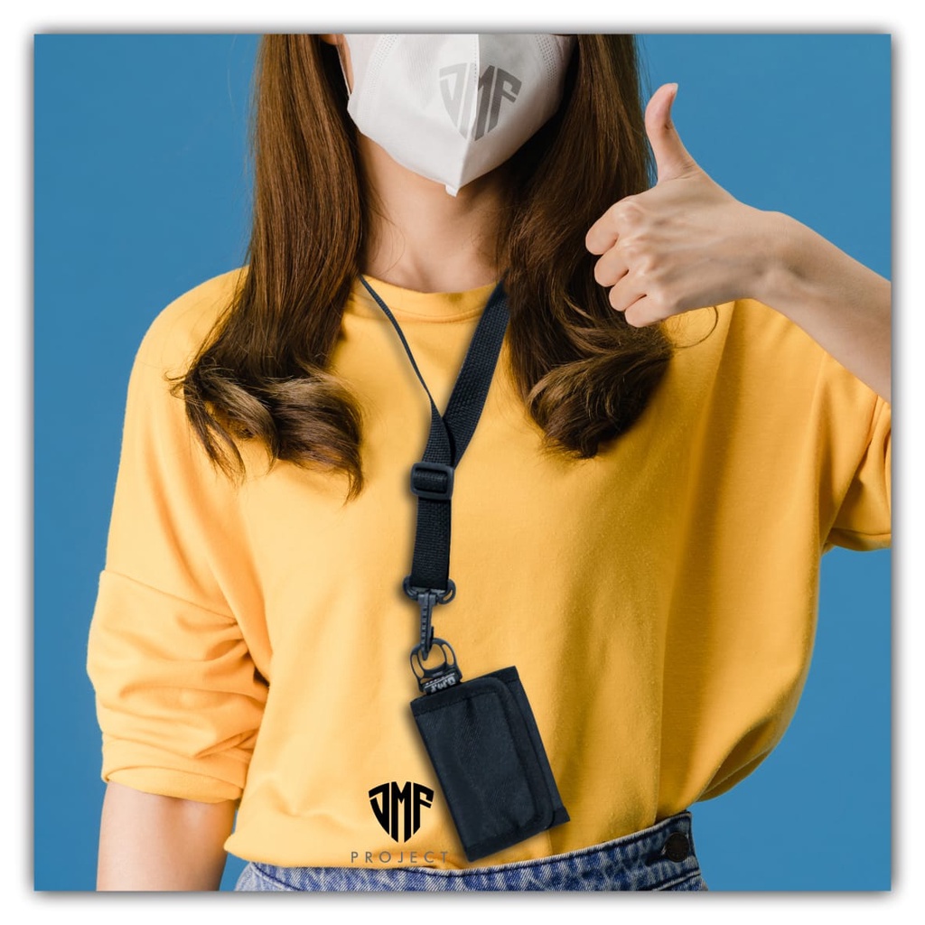 TAS kartu PRIA WANITA HANGING WALLET32 DOMPET GANTUNG LEHER