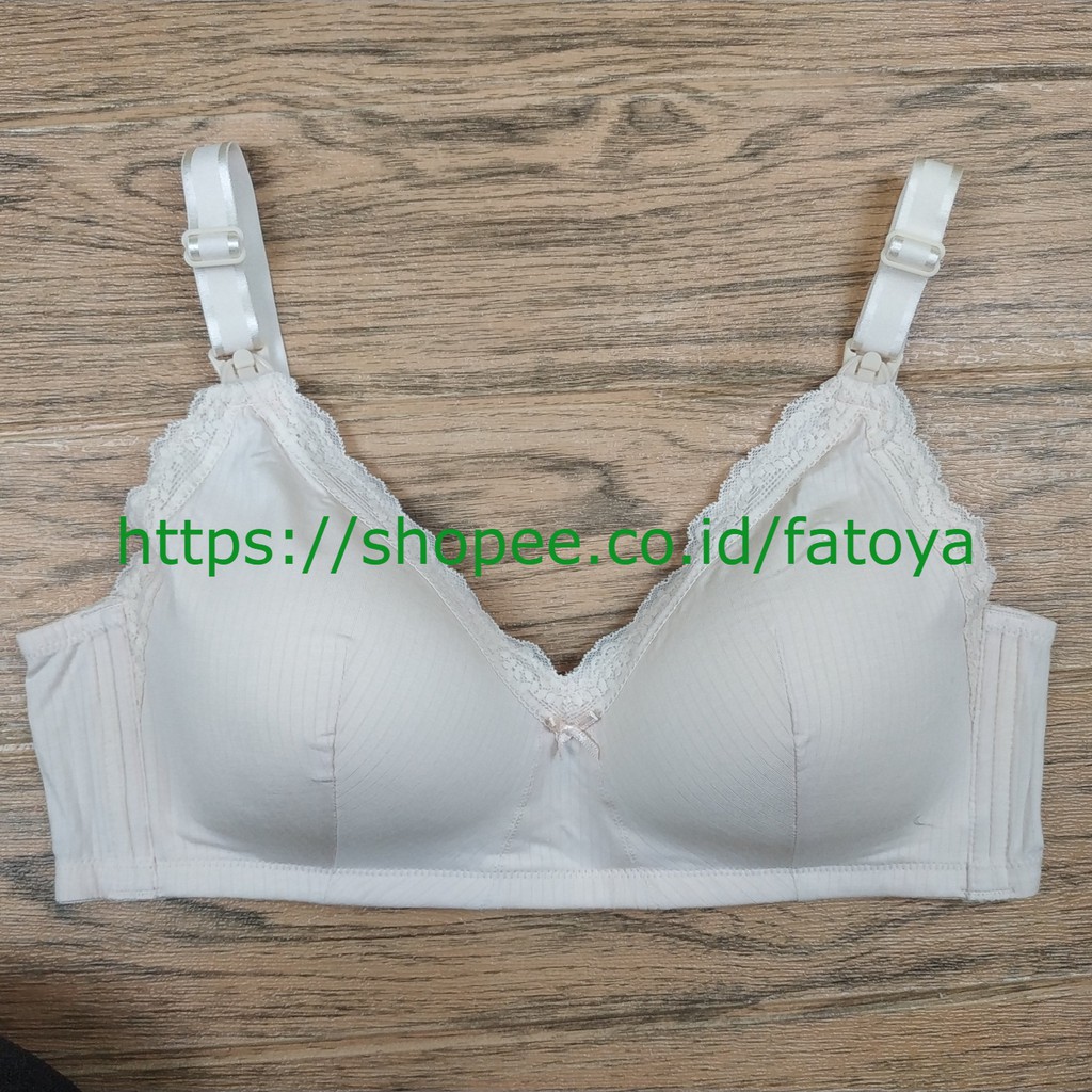 Bra BH Menyusui Import Premium Busa Tanpa Kawat-1