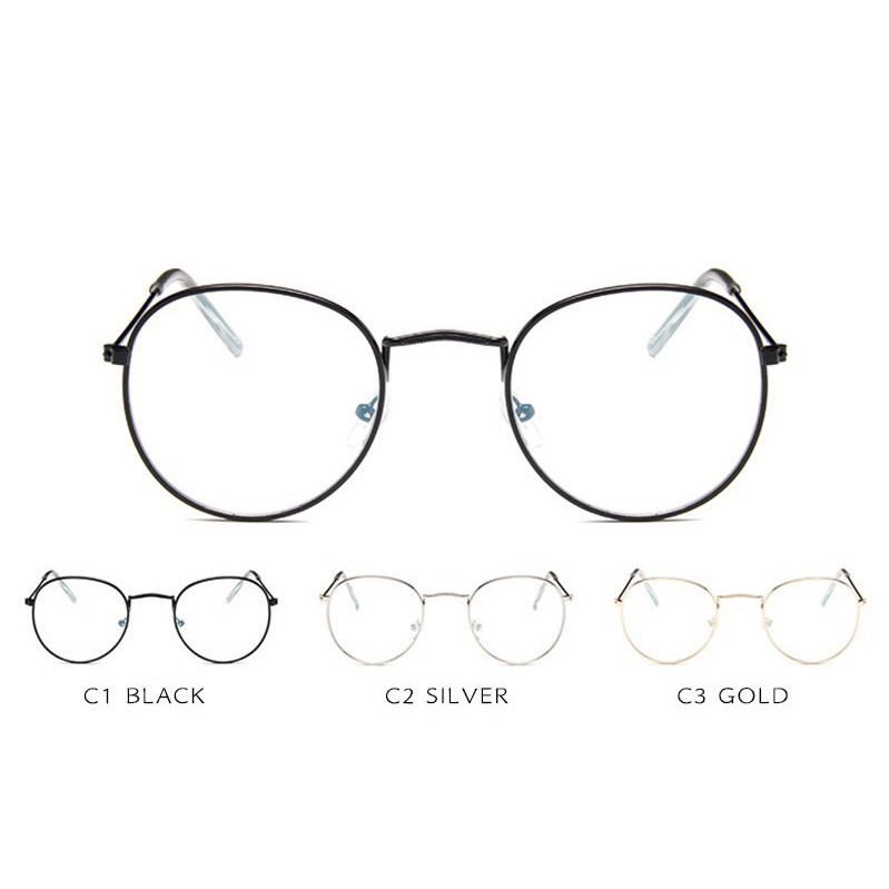 Kacamata Korean Style Bening / Aksesoris Fashion / Sun Glasses Import Terbaru