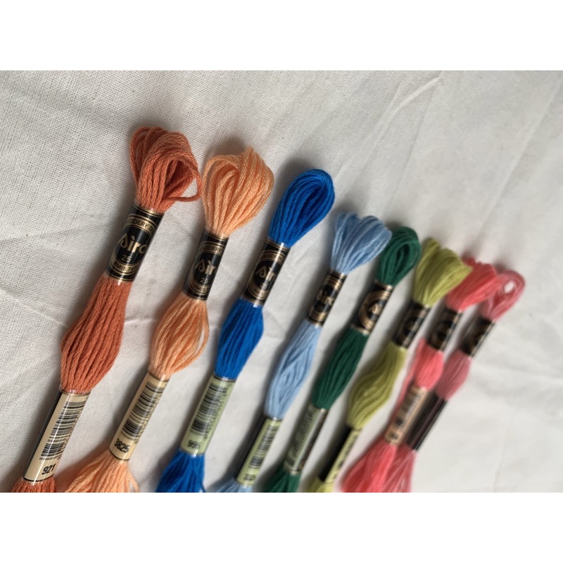 benang sulam benang airo benang embroidery sulam menyulam