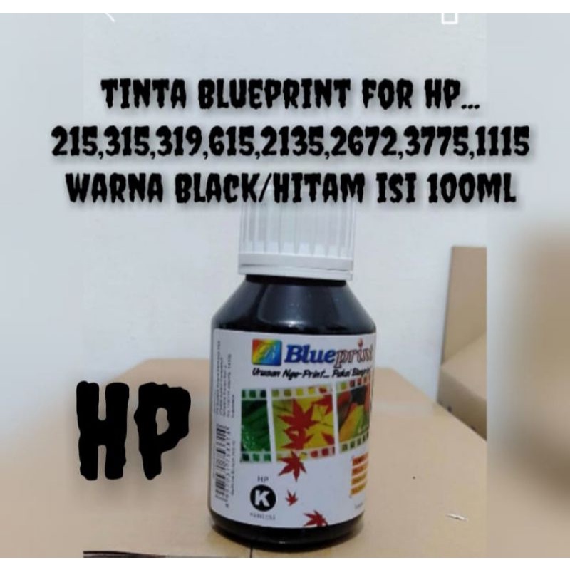 T!nta blue print for Hp.isi 100ml.premium(reffil)