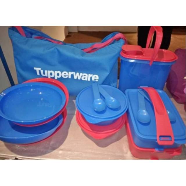 PROMO wadah Ohana Set Tupperware