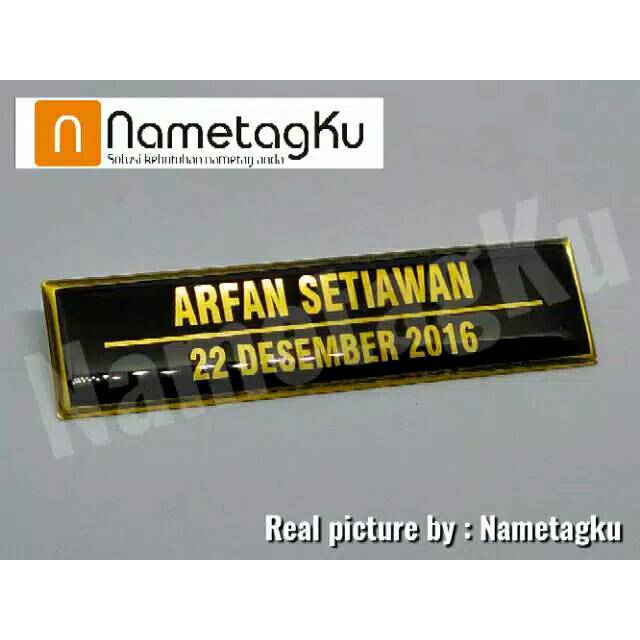 

Nemteg Papan Nama Akrilik Resin