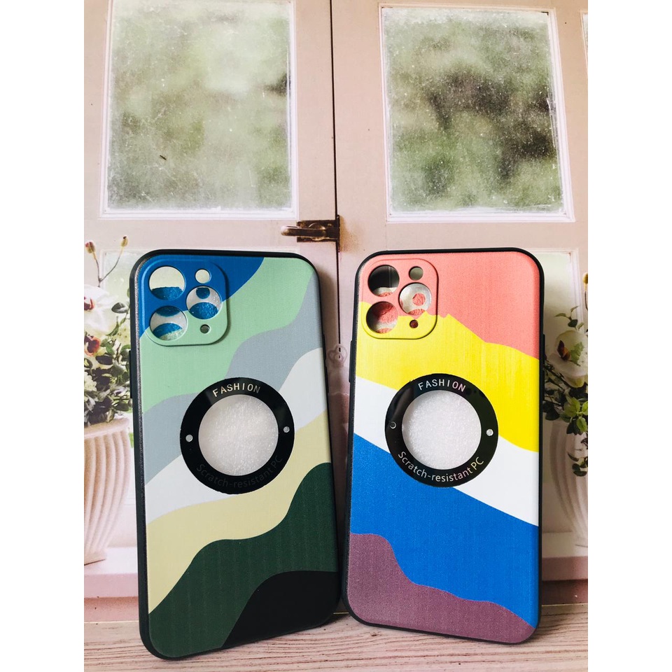 Case Hp Softcase Handphone Casing Soft Case Rainbow Pelangi Iphone X XS 13 XS Max