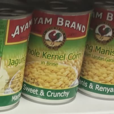 

ayam brand whole kernel corn