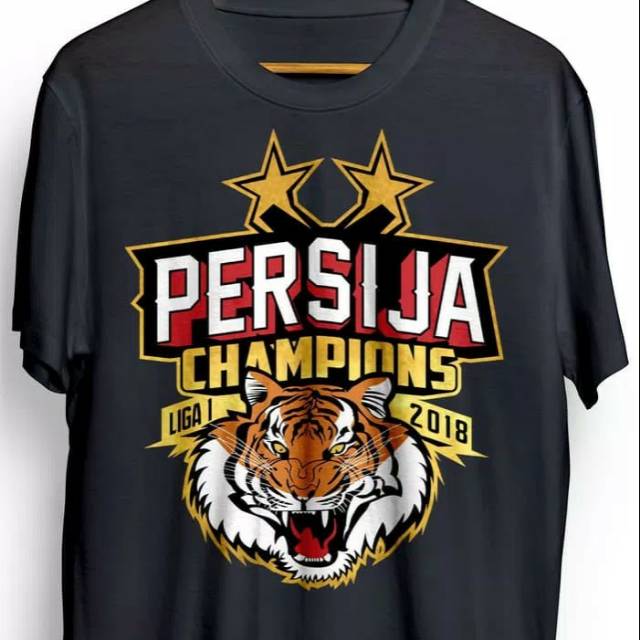 Kaos baju disto bola-persija champions