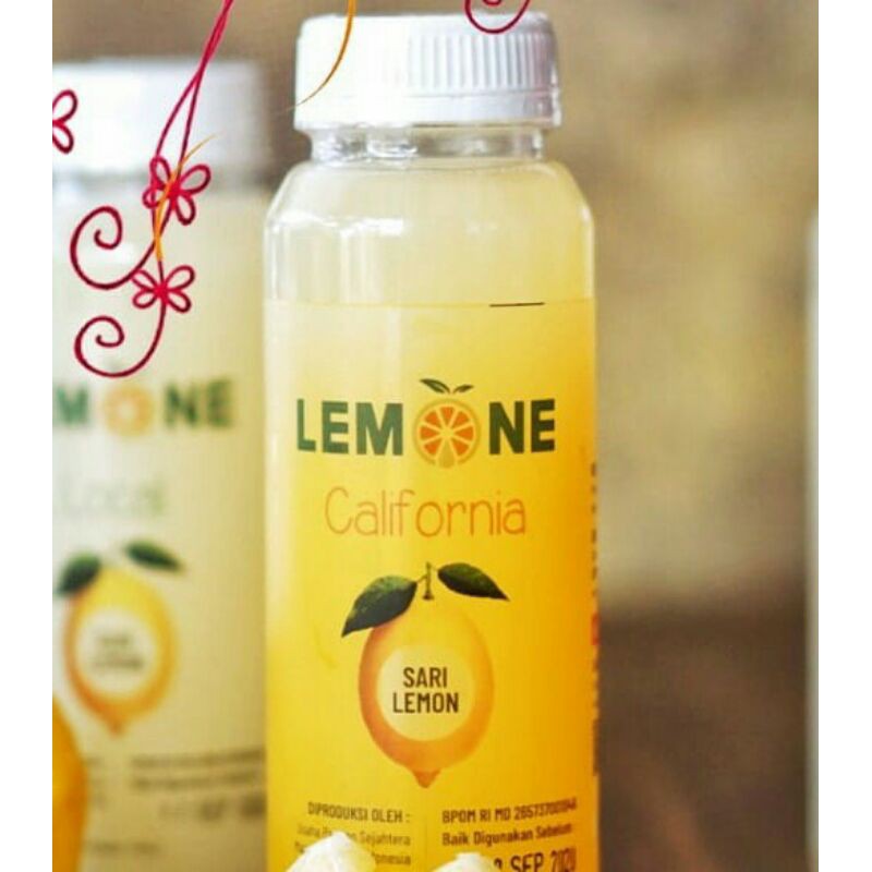 

Sari Jeruk Lemone - Varian Lemon California