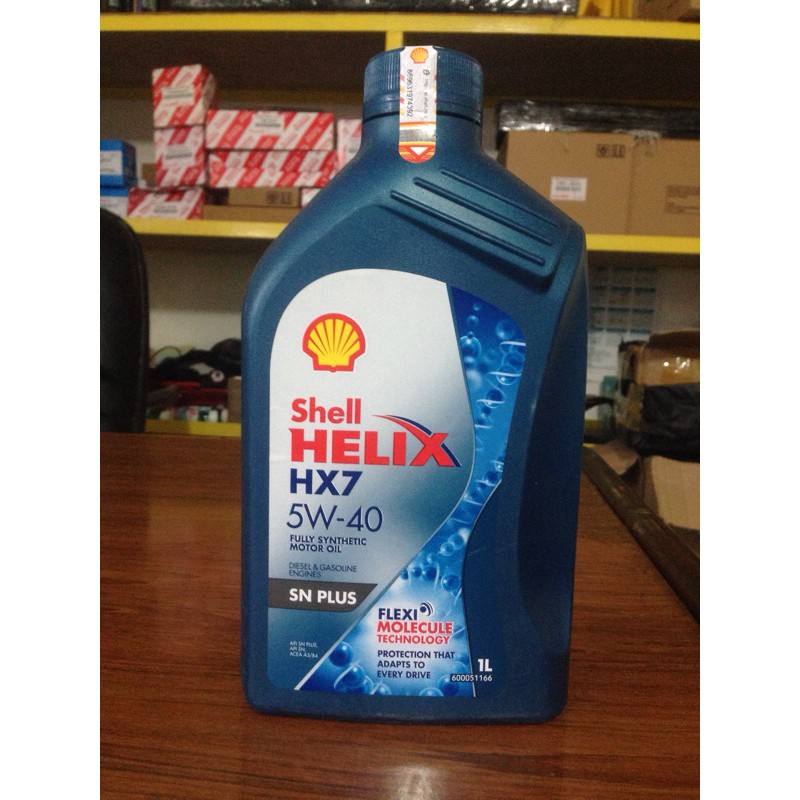 Oli Shell HX7 - 1 liter