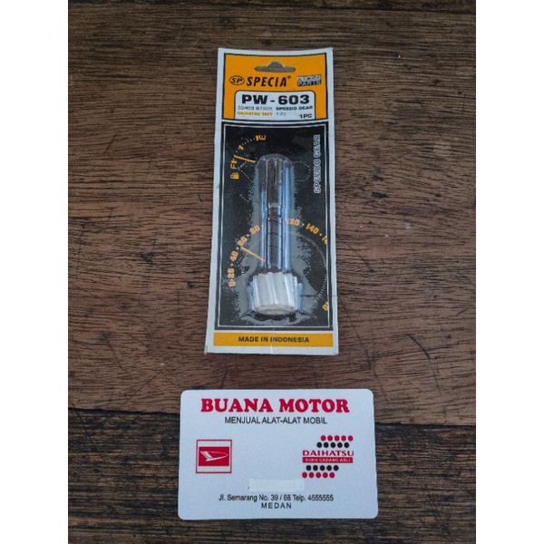 GIGI SPEEDOMETER KILOMETER TAFT GT