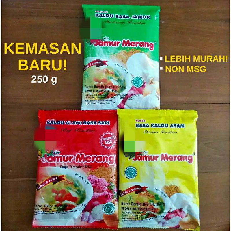 

Kaldu Alami Sehat Non MSG pengganti vetsin