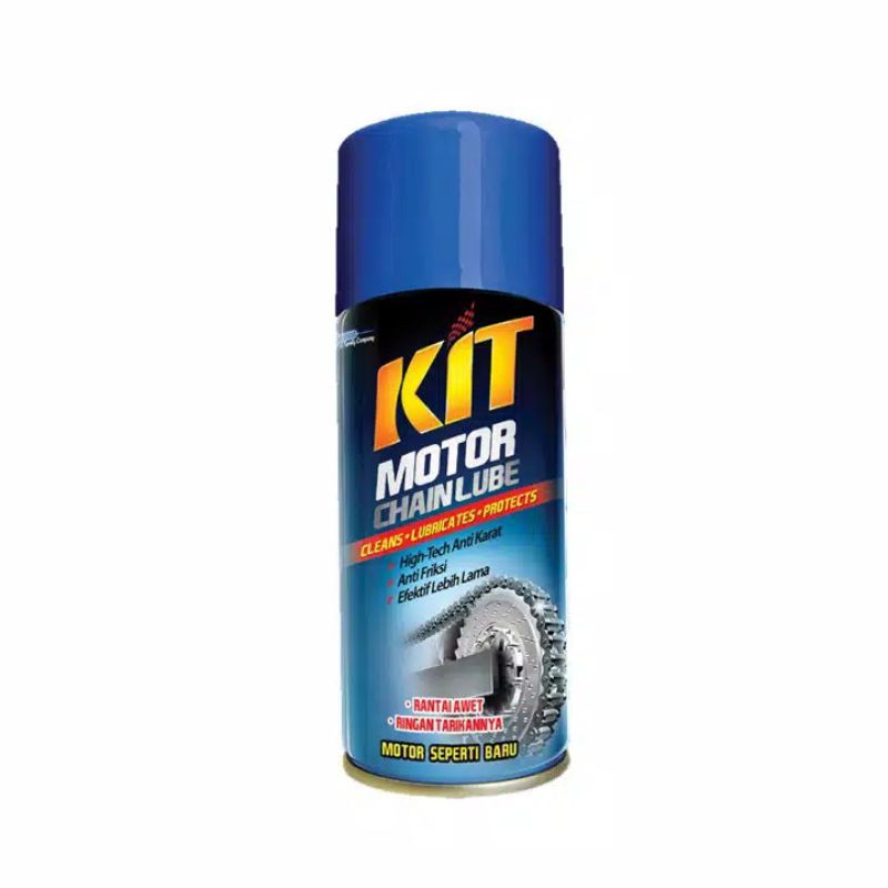 KIT MOTOR CHAIN LUBE 110 ML PELUMAS ANTI KARAT RANTAI MOTOR SEPEDA