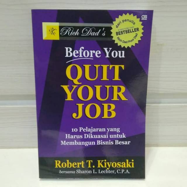 Before you quit your job