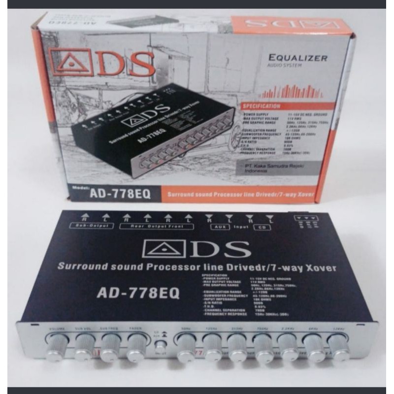 Pream Parametrik Ads Ad 778/A722 High Quality