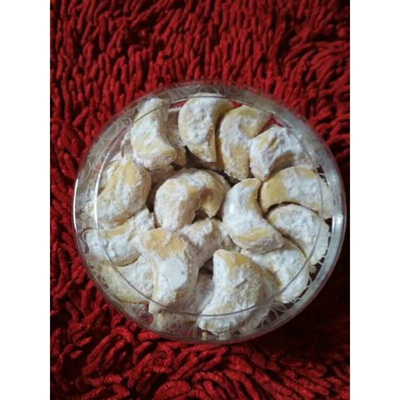 

kue kering putri salju 250 gr