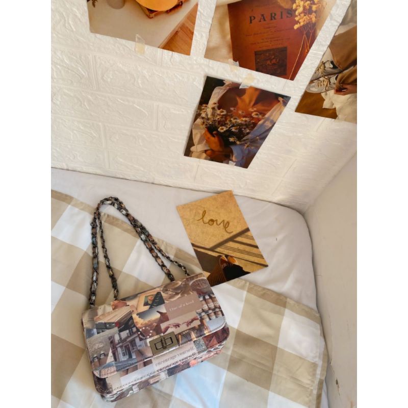 TAS MY CHOICE ORI SERI POSTER KODE COFFE