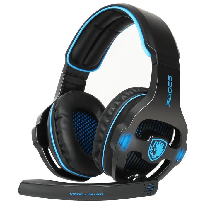 ORIGINAL  Sades Gaming Headset SA - 903 TERLARIS