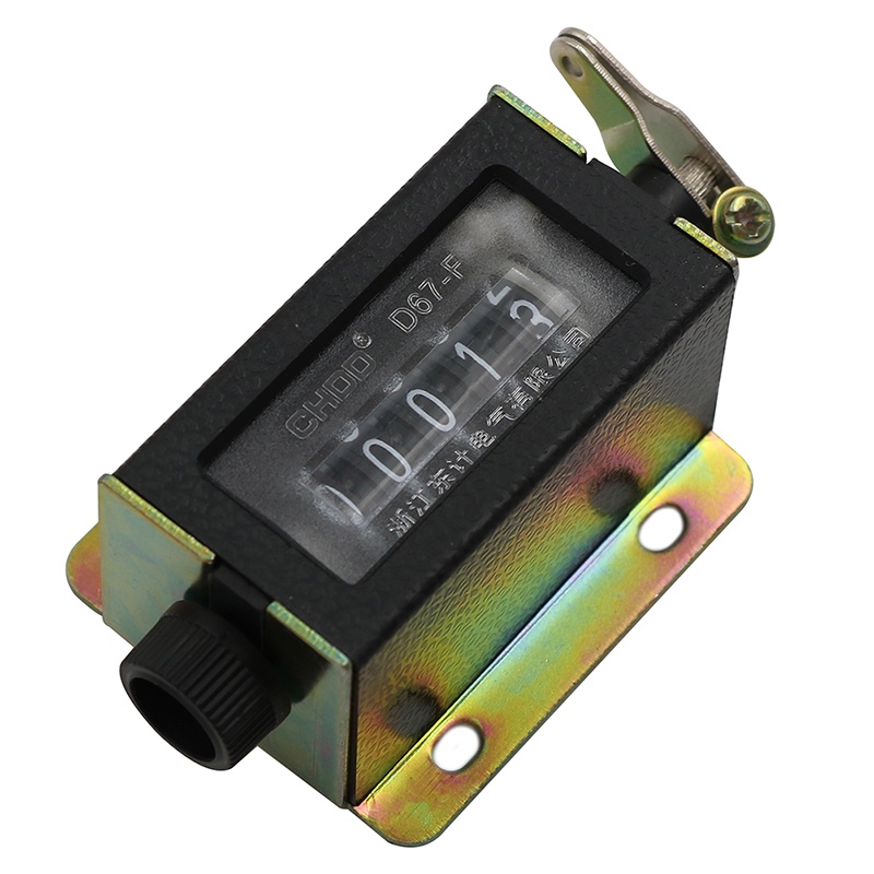 Tally Mekanik Manual 5 Digit 0-99999 D67-F