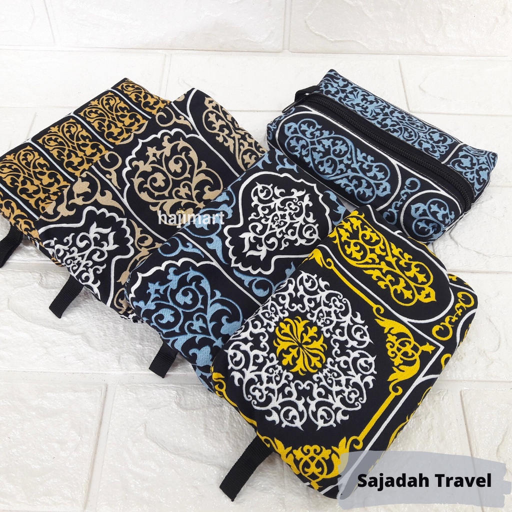 SAJADAH TRAVEL / SAJADAH TRAVELLING/ PERLENGKAPAN IBADAH/OLEH OLEH HAJI UMROH