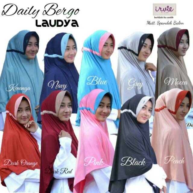 Hijab Laudya irvie
