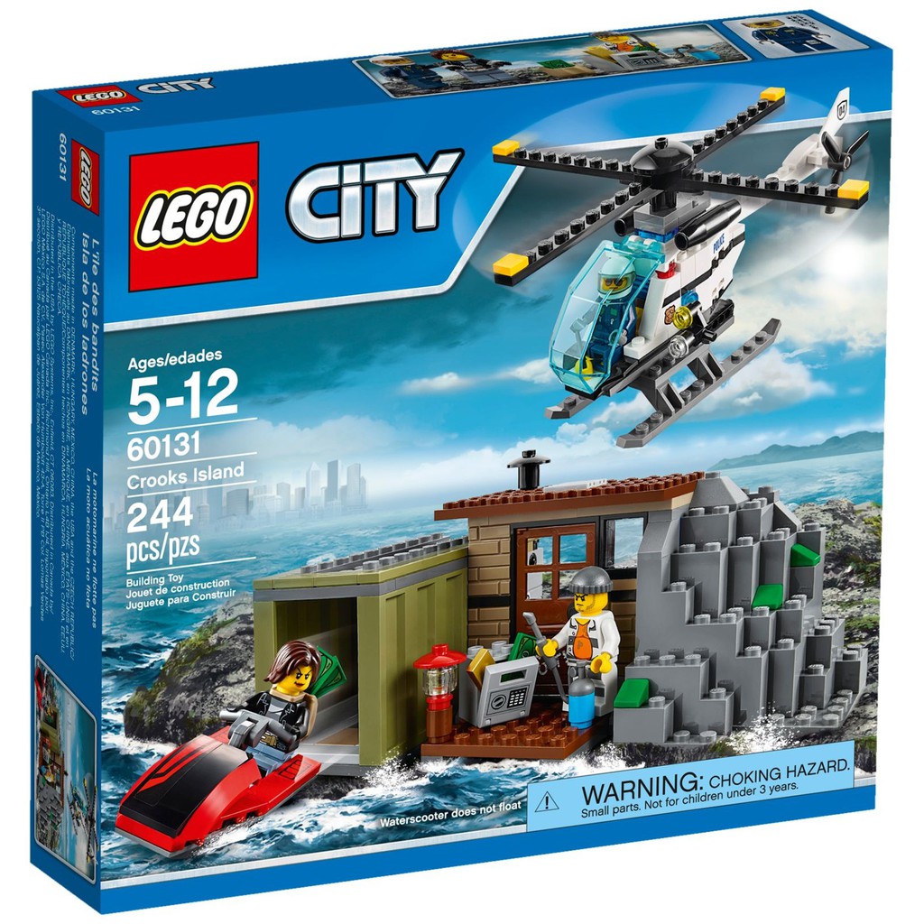 Lego City Crooks Island 60131