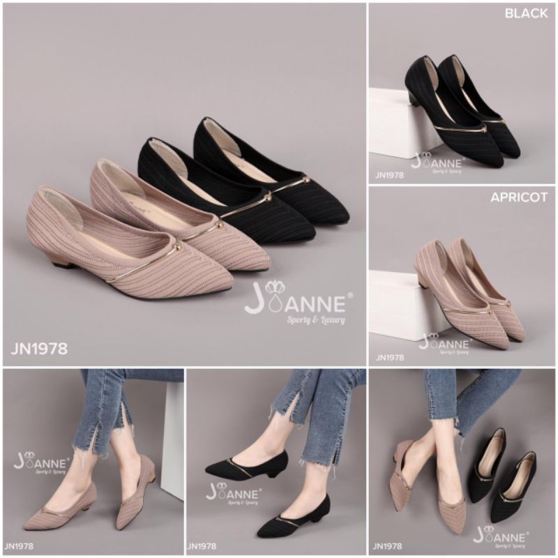 [ORIGINAL BRAND] JOANNE Pump Heels Shoes JN1978