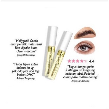 [ORI BPOM] DHC Eye Lash Serum | Serum Pemanjang Bulu Mata | Serum Penebal Bulu Mata | SYB Eyelash Dream House | Serum Bulu Mata 6.5ml