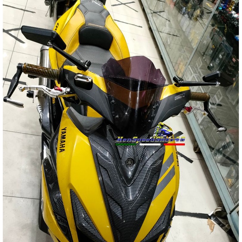 Winshield aerox jenong tinggi, visor aerox, winshield aerox new, Visor aerox new