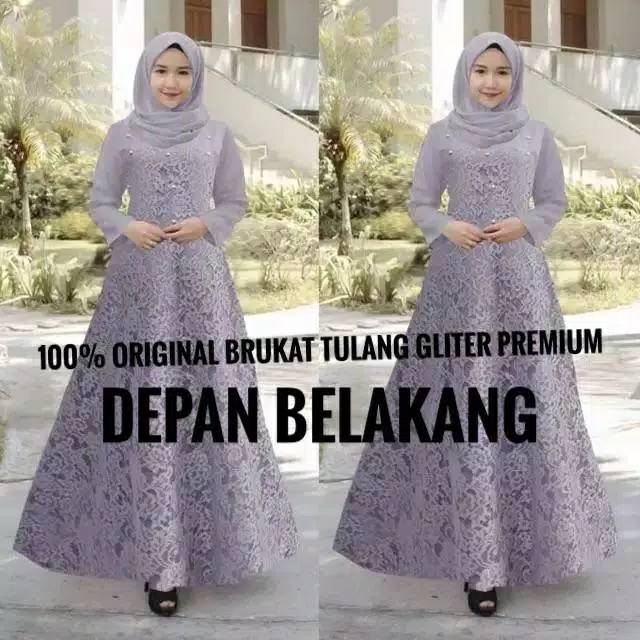 MAXI BRUKAT / GAMIS BRUKAT / MAXI GUCHIKA