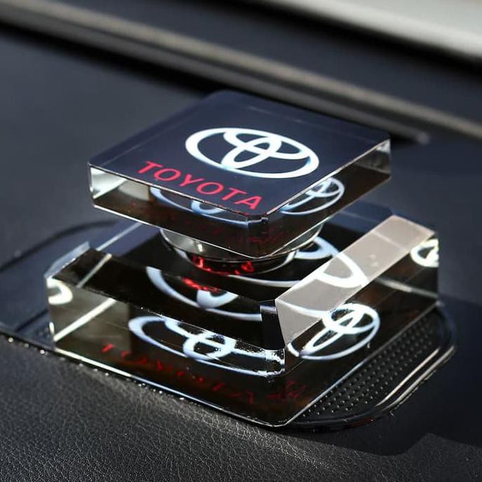 RW087 TEMPAT PARFUM MOBIL BAHAN CRYSTAL BISA ISI ULANG CANTIK