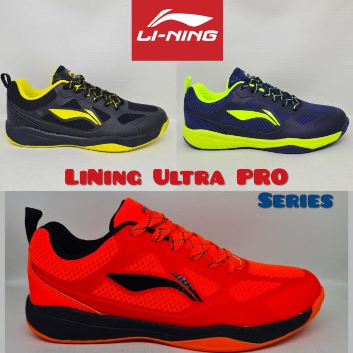 Sepatu Badminton LiNing ULTRA PRO Series (Original) SALE