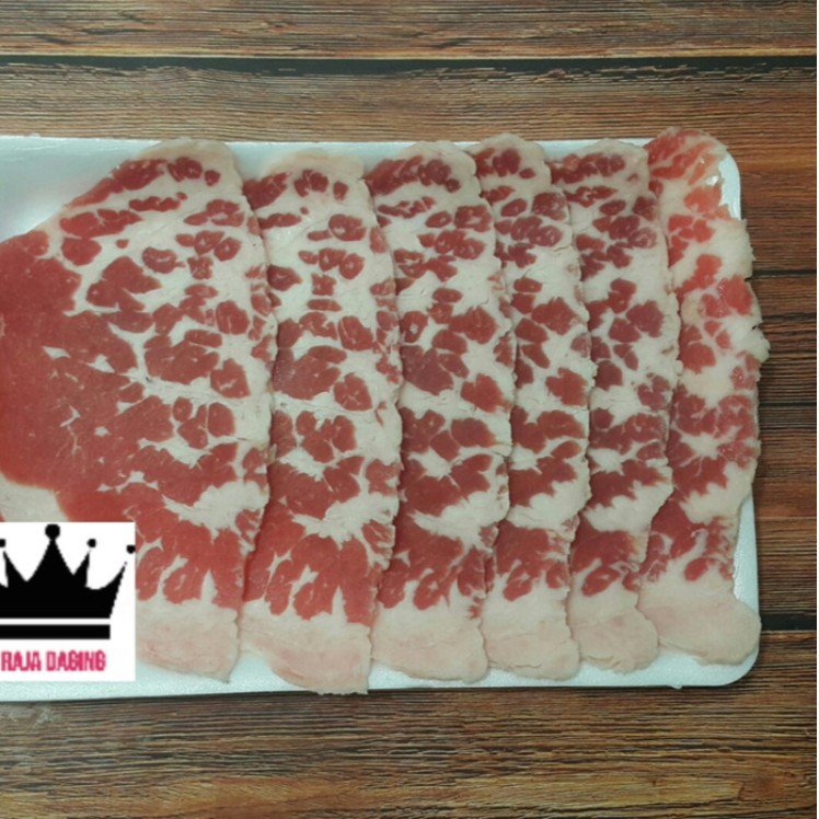 

Daging Sapi Slice Premium - Grainfeed Beef @500gr