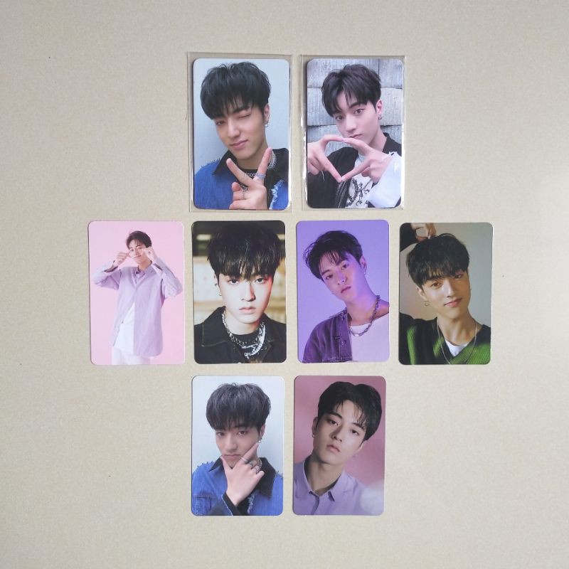 Photocard Official Haruto Treasure
