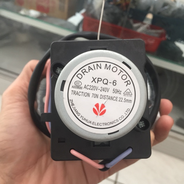 Drain mesin cuci sharp/sanyo 1 tabung