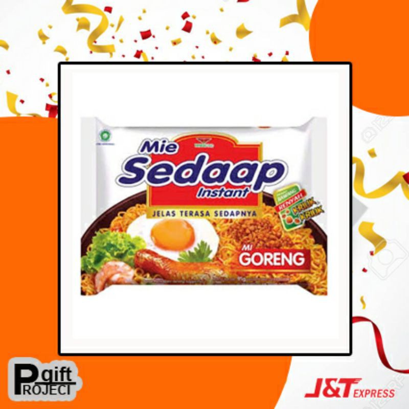 

Mie sedaap Goreng