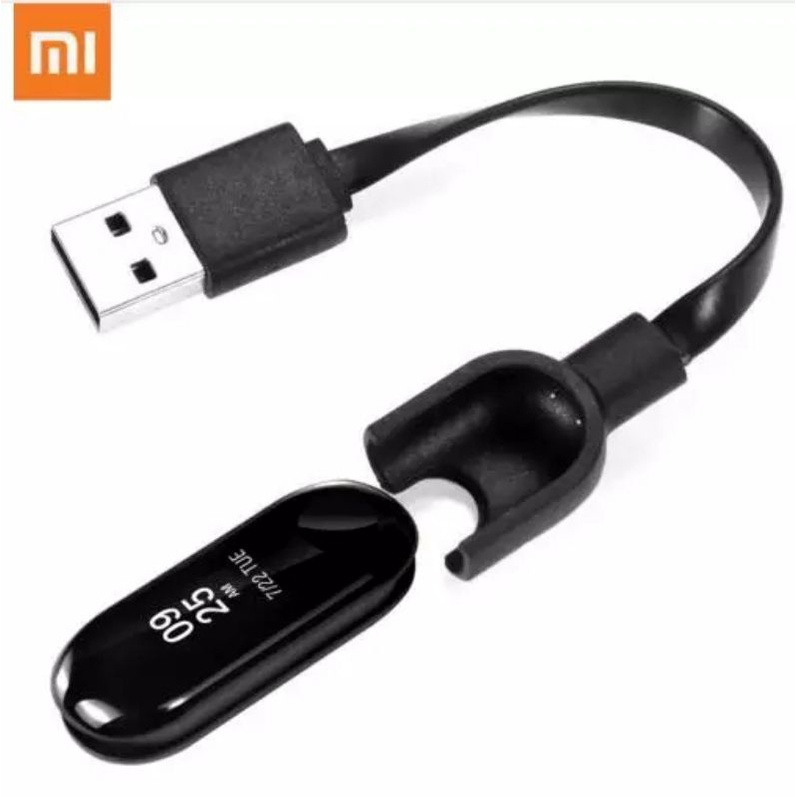 USB CABLE KABEL CHARGER MIBAND 3 ORIGINAL BAND 3 CASAN MIBAND3 TC MIJOBS