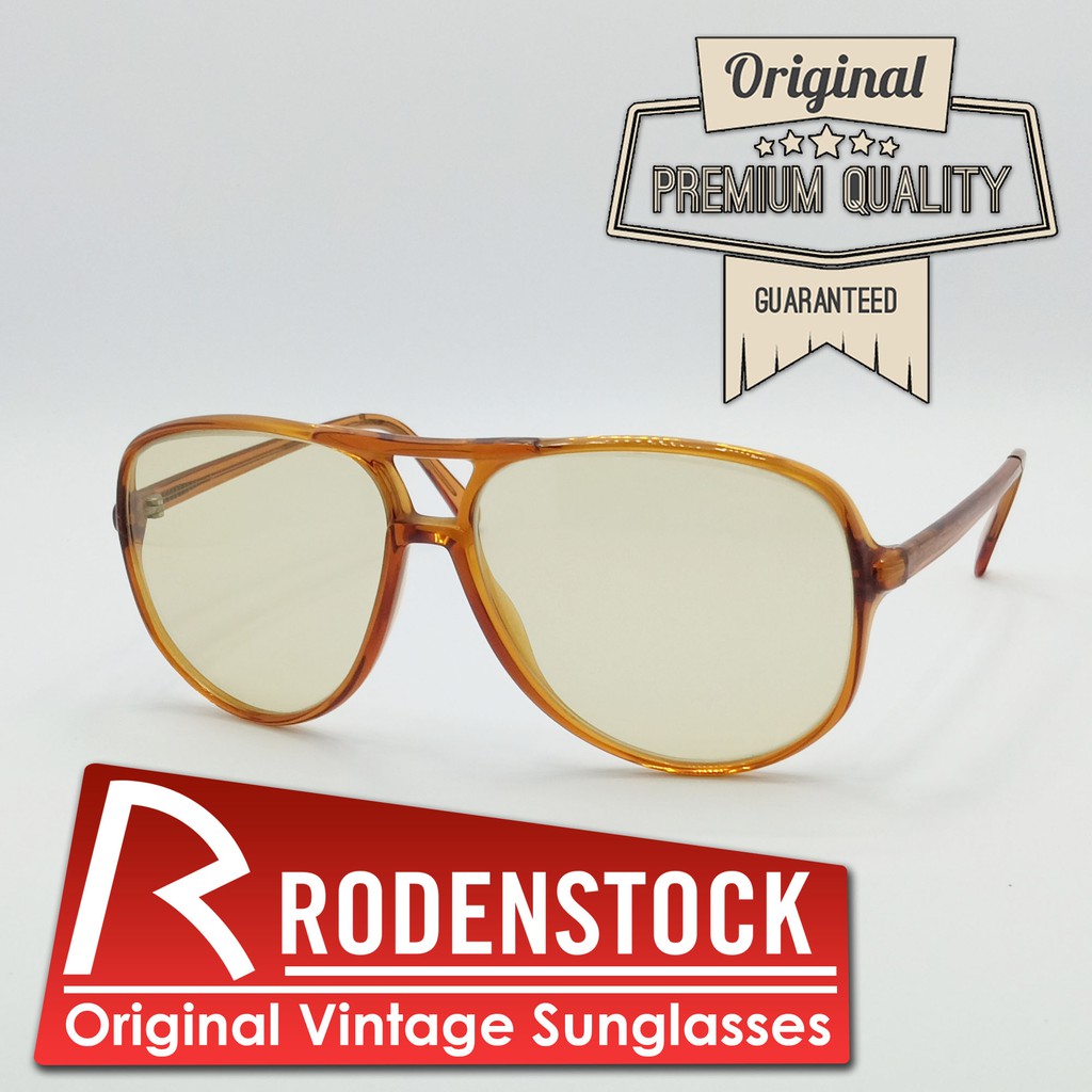 Kacamata Hitam Vintage Jadul Antik Original Aviator Rodenstock Alpin 135 Colormatic Brown