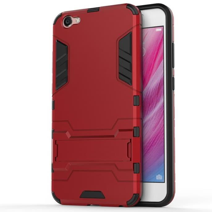 NEW CASE IRON MAN VIVO V5 STAND ROBOT/TRANSFORMER HARD COVER CASING Y67 MILENIA