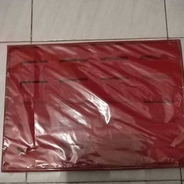 Nampan Kotak Cincin Display Toko Perhiasan Emas