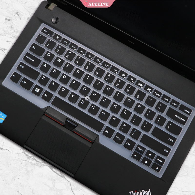 Skin Silikon cover Pelindung keyboard 14 &quot;Untuk Lenovo ThinkPad S2 2018 S3 E485 T470 T480 T480 T480S R480 t450S t460p L460 T470