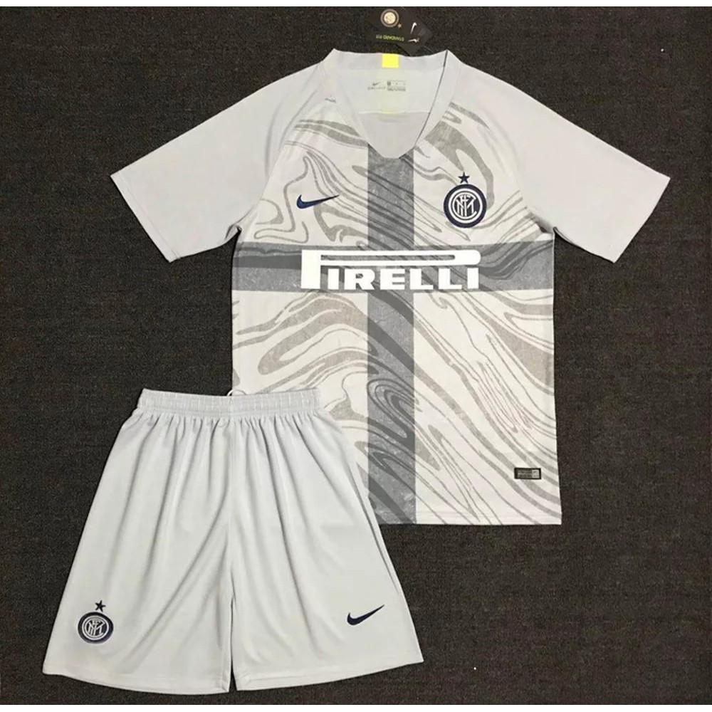 JERSEY BOLA INTER MILAN THIRD DAN CELANA 2019 GRADE ORI
