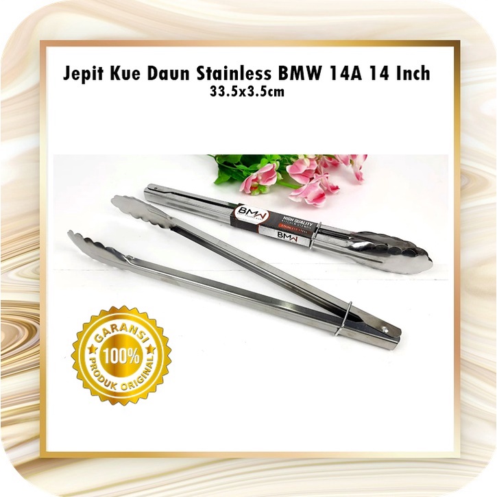 RML078C Jepit Kue Daun Stainless  BMW 14A 14inch