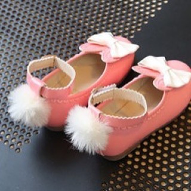 Flatshoes Bunny Pompom (rabbit)