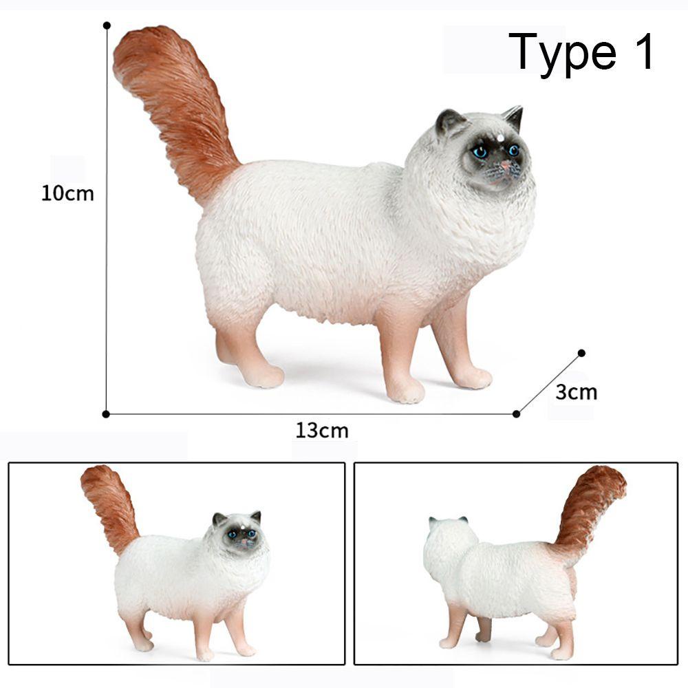 R-flower Mainan Edukasi Boneka Ragdoll Seperti Asli Untuk Anak Perempuan / Laki-Laki