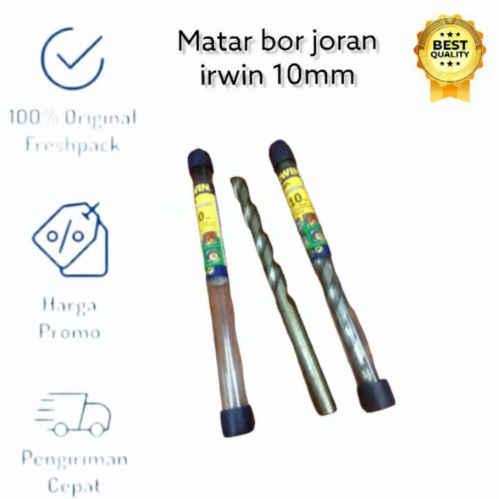 IRWIN MATA BOR TEMBOK 10MM / MATA BOR BETON 10 MM