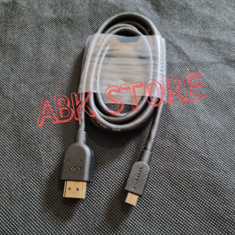 KABEL DATA MHL | CABLE MHL SONY TO MICRO USB ORIGINAL