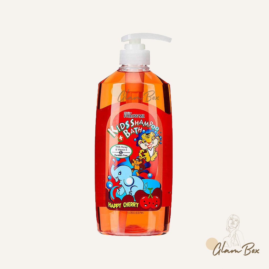 Follow Me Kids Shampoo and Bath 800ml