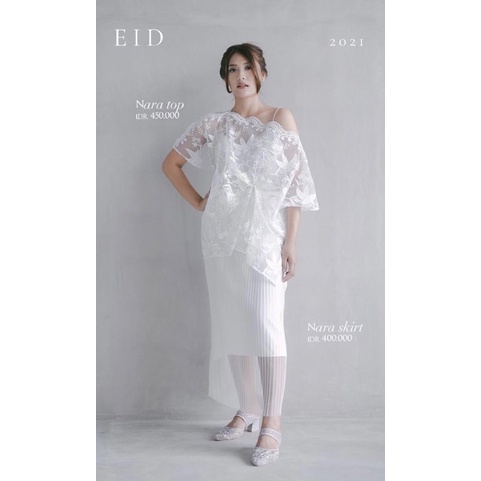 TOUCH UP ONLINE ATELIER - NARA TOP EID EDITION