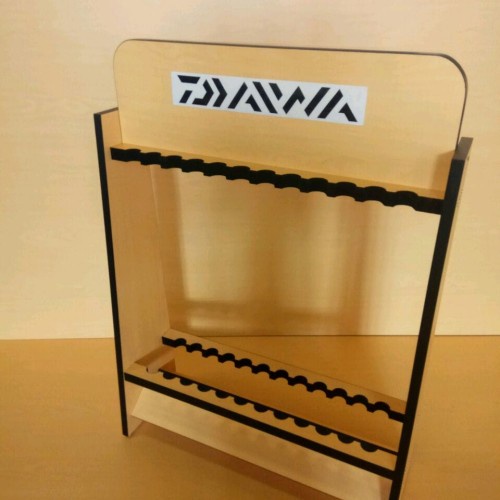 Rak Pancing Kayu / RAK JORAN / RAK PANCING BESAR