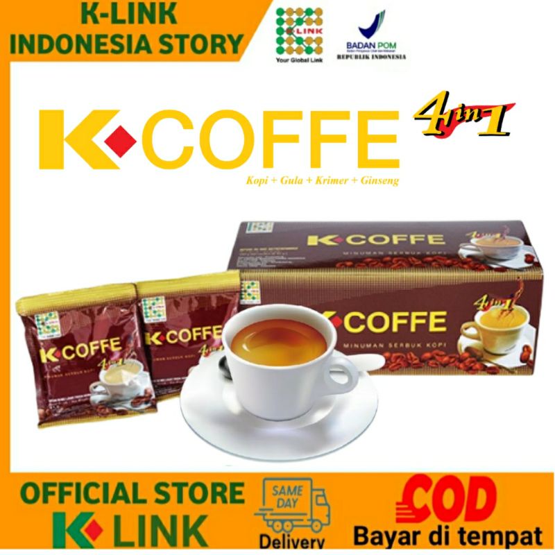 

Kopi COFFEE 4 IN1 ( 21 gr x 20 sachet) kopi stamina pria